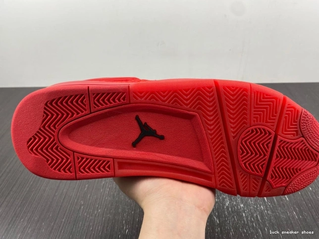 Reps LUCY 4 Retro Red AQ3559-600 Flyknit Jordan 0710